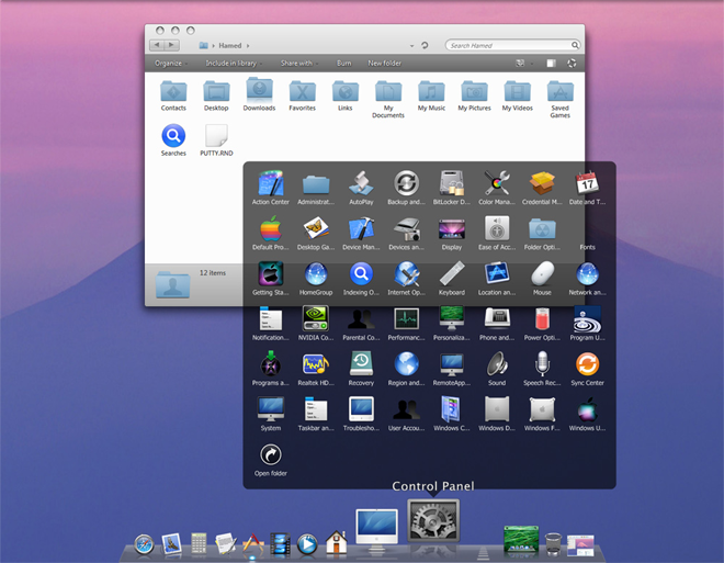 download mac skin pack for windows 7